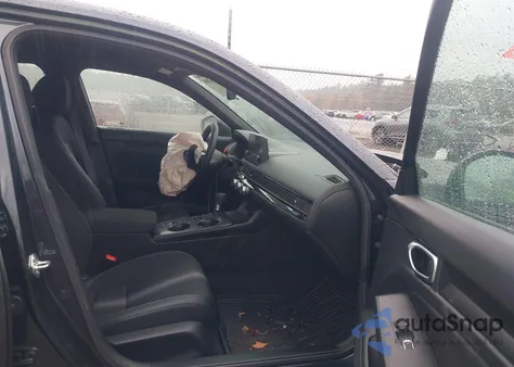 2025 Honda Civic Sport z USA, uszkodzony, nr VIN 2HGFE2F50SH591635